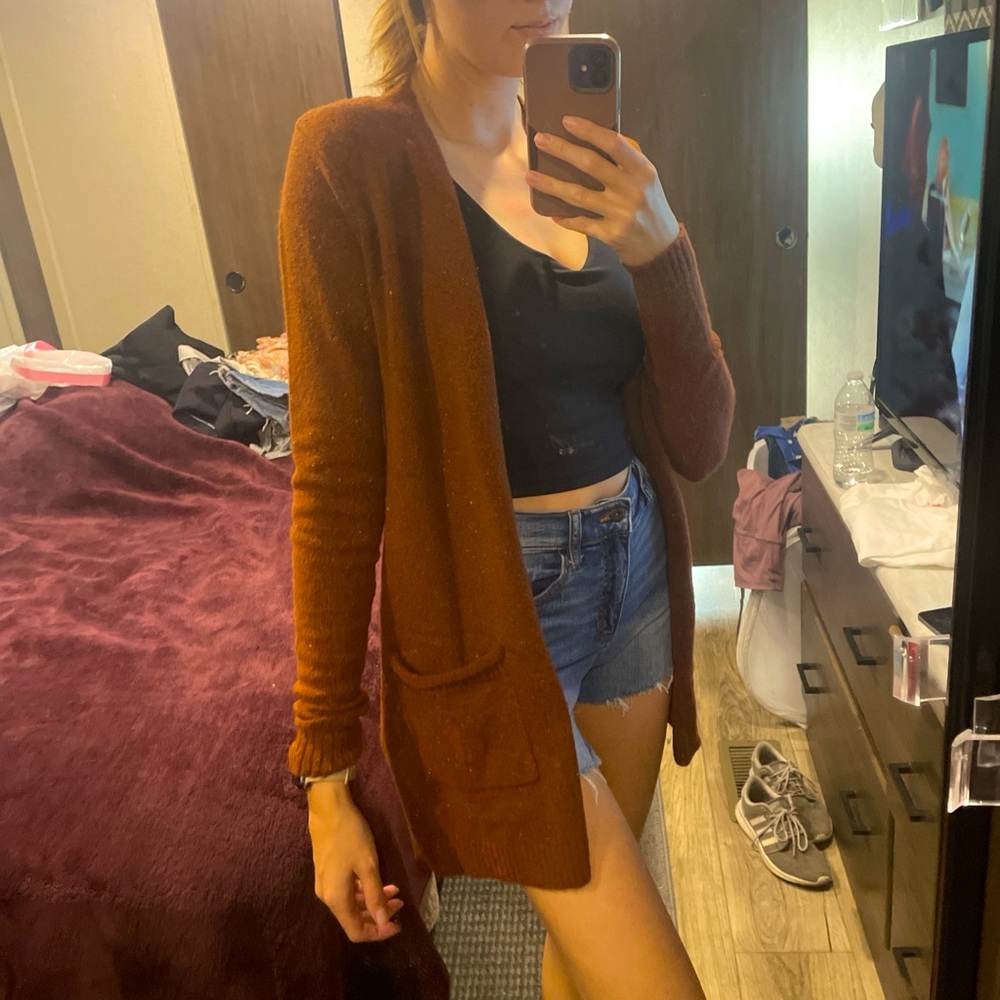 Burnt Orange Sweater